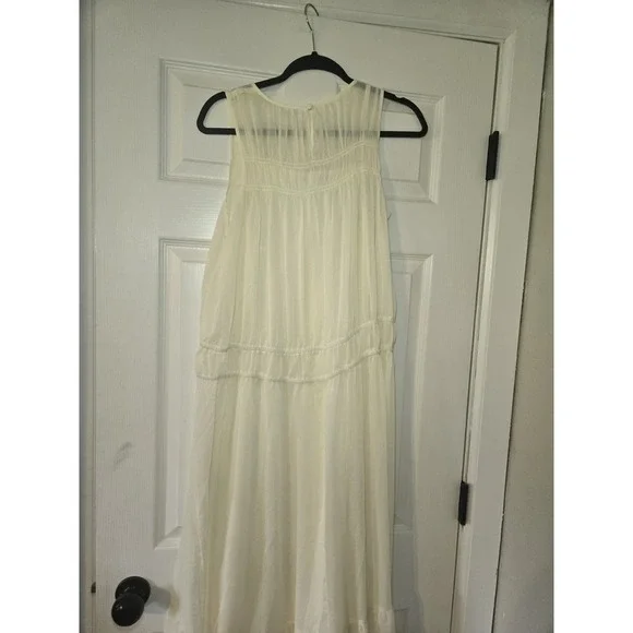 A New Day Sheer Long‎ Dress Nwt - Picture 5 of 5